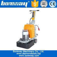 China 12 head concrete polishing machine factory 12T-580 manufacturer