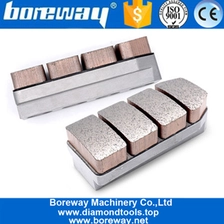 China 170 MM Schleifen Metall Bond Diamond Fickerts Block, Steinplattenschleifer Diamantschleifwerkzeuge für Hersteller, Schleifwerkzeuge für Steinplatten Hersteller