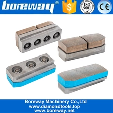 China 2020 Customized Metal Fickert Segmented Diamond Schleifblock zum Granitpolieren Hersteller