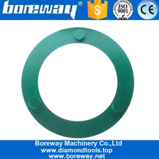 Chine Klindex Bague de meulage Plaque de béton diamant avec 6 barres Fournisseurs fabricant