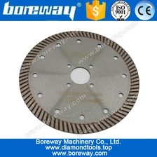 China D114*11*1.8*22.23 ripple segment diamond saw blade for cutting granite,diamond cutting blade for granite manufacturer