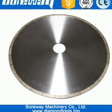 China D410x10x3.2x2.4x50mm Disco de corte de gancho de peixe de diamante para pedras artificiais fabricante