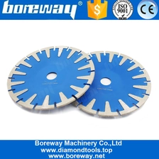 Cina Lame per seghe concave diamantate, produttore di lame per seghe segmentate a forma di T. produttore