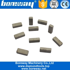 China Diamant Smooth-Schneidband-Sägesegment für Steinmarmorblock Hersteller