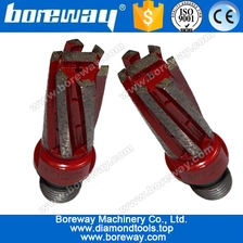 China Diamond finger bit for drilling and grinding marble granite and other stones manufacturer