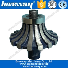 China Diamond portable router bits for profiling marble,Diamond portable router bits for profiling granite manufacturer