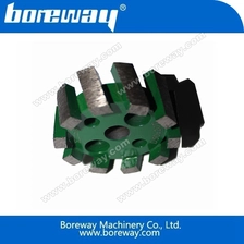 China Diamante stubbing padrão roda D50 fabricante