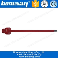 China Heavy Duty 1/2"Gas Adapter Long Depth Small Diameter Diamond Cutting Bit manufacturer