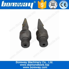 China R5 tungsten steel chisel for stone,conic milling for granite manufacturer