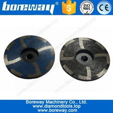China Resin filled granite cup disc manufacturer