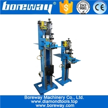 China Semi Automatic High Frequency Induction Brazing Machine for Saw Blade Diamond Segment Welding Machine manufacturer