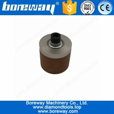 China Supplly Z Shape Resin Filled Router Polishing Bit For Slab Z40*M12 manufacturer