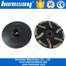 China Supply 4" resin filled cup wheel grinding concrete manufacturer