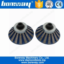China Supply 45 Bevel Concrete Edge Grinding Tool E30*M8 manufacturer