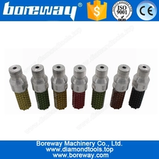 China Supply Resin Filled CNC Sink Drum D25*45T*1/2"G manufacturer