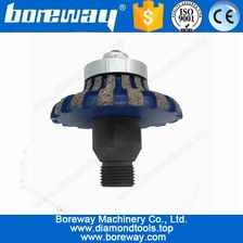 China Supply Stone Diamond Ogee Router Bit For CNC F20*1/2"G manufacturer
