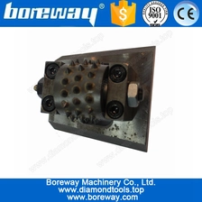 China Supply bush hammered abrasive roller with grease nipple manufacturer