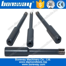 China black diamond drill bits, diamond tipped hollow coring bit, gemstone drill bits, manufacturer