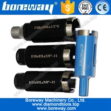 China 4 core drill, diamond drill bit for granite, 2 core drill bit, manufacturer