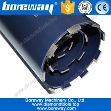 China professional drill bits, cement core drill, 100mm diamond core drill, manufacturer