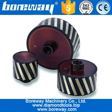 China expanding drum, diamond groove, 3.4mm diamond, manufacturer