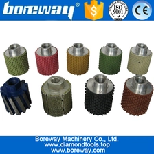 China diamond drum, granite polishing supplies, polishing bits, manufacturer