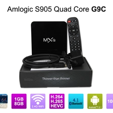 China 2016 Latest Model TV Box S905 Quad Core 4K Android 5.1 TV Box Support H.265 G9C Stream TV Box manufacturer