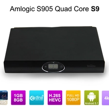 Çin Amlogic S905 Quad Core Android 5.1 Lollipop 1G 8G 4K 2K UHD Çıktı Medya Oyuncu S9 üretici firma
