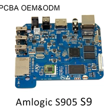 China Amlogic S905 TV Box ARM Cortex-A53 CPU up to 2.0 GHz Android 5.1 Lollipop 1G/8G 4K2K Android Tv Box Media Player S9 manufacturer