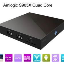 China Amlogic X96 Mini 4K Android Smart TV Box manufacturer