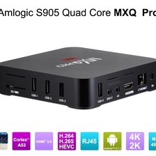 China Android 5.1 Amlogic S905 Quad Core Full HD Media Player 1080p Android TV Box Kodi16.0 Quad Core Box MXQ Pro manufacturer
