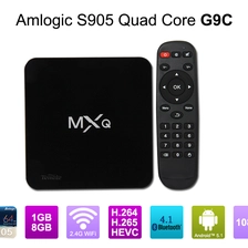 China Android 5.1 Amlogic S905 Quad Core Full HD Media Player 1080P Android TV Box Quad Core Box G9C manufacturer