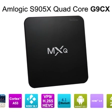 中国 Android 6.0.1 Android四核电视盒OTT AMLOGIC S905X智能电视盒G9CX 制造商