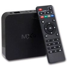 China Android TV Box XBMC Ultra HD Streaming Android 4.4 MXQ manufacturer