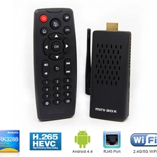 China Full HD Media Player RK3288 Quad-Core 2,4G/5G WLAN Hersteller