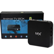 中国 全高清媒体播放器XBMC Android 4.2电视盒越狱盒MX 制造商