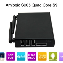China Google Android 5.1 TV Box Chipset S905 Quad Core HDMI2.0 4K S9 manufacturer