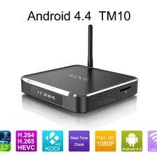 中国 M10电视盒2016最热门产品OTT电视盒Android 4.4 OTA 4K2K KODI 15.2预装Amlogic S812电视盒TM10 制造商