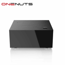 الصين OTT TV Box Amlogic S905W مكبر صوت وميكروفون مدمج مدعوم من AndroidTV الصانع