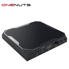 porcelana OneNuts amlogic S905X2 14NM chipset 4K ultra HD USB3.0 Box de Android fabricante