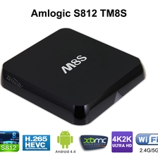 中国 Quad Core TV盒Amlogic S812双乐队WiFi Android电视盒TM8S 制造商