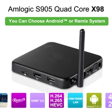 中国 S905电视盒支持Remix和Android 5.1.1，带2G DDR3和32G Flash 制造商