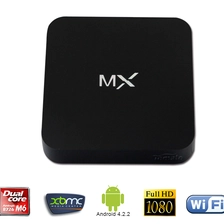 China Smart Android TV Box Amlogic 8726 Dual Core MX XBMC TV Receiver MX manufacturer