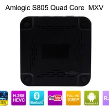 الصين مربع التلفزيون الذكي Android Kodi 15.2 Smart Android TV Box Quad WiFi MXV S805 Quad Core OTT TV Box الصانع