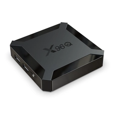 中国 X96Q Android 10 智能电视盒，配备新 Soc Allwinner H313 制造商