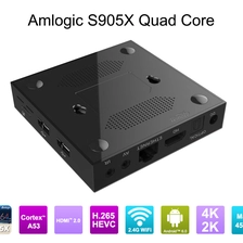 中国 Android电视盒DLNA Amlogic S905X 制造商