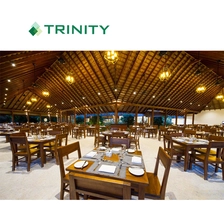 China hotel restaurant furniture teak wood supplier manufacturer