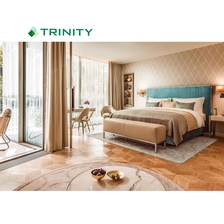 Chine Forfait de meubles de chambre d'hôtel moderne cinq étoiles fabricant