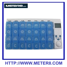 China 7 dagen pillendoos timer, wekelijkse pillendoos, 7 dagen pil dispenser HC-91002 fabrikant