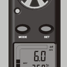 China AR816 Pocket Digitale Anemometer fabrikant
